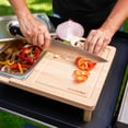 thumbnail image 6 of Razor Multi-Use Griddle Board with Lid, 6 of 7
