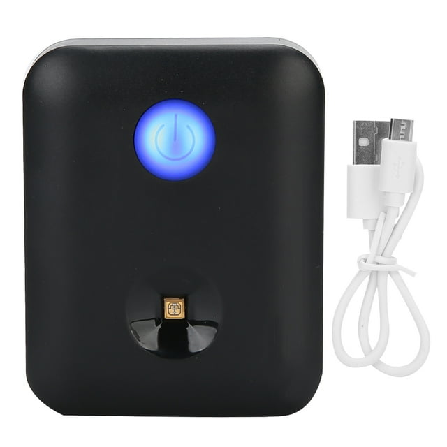 Lámpara de limpieza ultravioleta, mini LED recargable para el hogar, lámpara de limpieza ultravioleta para el hogar, lámpara de limpieza UV elaborada con cuidado