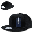 thumbnail image 2 of Corduroy Snapbacks, Black, 2 of 6