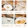 thumbnail image 7 of Dish Brush with Handle, Dish Scrubber Brush with Handle, Kitchen Brushes for Dishes & Pots, Sink, Eco Cleaning Tool Set, 7 of 7