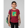 thumbnail image 2 of Dinosaur King Of Jungle T-Shirt Juniors -Image by Shutterstock,  x-Small, 2 of 4