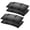 Black, variant on JoJocom 200 lbs Umbrella Base Sandbags, 4 Packs Sand Bags for Weight, Fillable Heavy Duty Weight Sandbag for Backyard Garden Trampoline Poolside