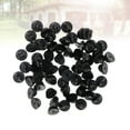 thumbnail image 3 of MasteelfCA 200pcs Plastic Caps PVC Pin Backs Keepers Replacement Brooch Clasp for Home Shop (11x7mm), 3 of 7