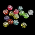 thumbnail image 4 of AMLESO 100 Pieces Wholesale Clear Acrylic Beads Assorted Bright Colors with Line, 4 of 8