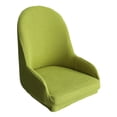 thumbnail image 1 of Funda elástica para silla de orejas, funda para silla de ordenador, portátil, reutilizable, ligera Verde, 1 of 9