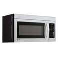 thumbnail image 4 of LG 1.8 cu. ft. Over-the-Range Microwave Oven with EasyClean? (Stainless Steel), 4 of 5