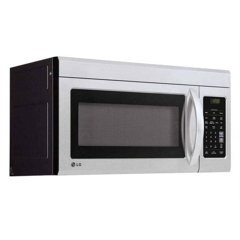 Lg 1.8 cu on sale ft microwave