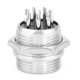 thumbnail image 4 of 100 Uds BERM enchufe de aviación Universal 8 núcleos conector macho de carcasa de acero inoxidable 16mm, 4 of 8