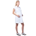 thumbnail image 2 of Vestido para Embarazo Casual Frescura en algodón Almacenes Mario Color Blanco Talla Unitalla, 2 of 3