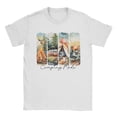 thumbnail image 1 of La vida es mejor en el fogata, divertida camiseta de Camping para hombres y mujeres, tienda de campaña, hoguera, camiseta de senderismo al aire libre, regalo para campistas, 1 of 5