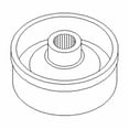 thumbnail image 2 of 67800-22380 RAParts Tambour de Frein Compatible avec Tracteurs Compacts Kubota B2150 B8200 B9200, 2 of 4