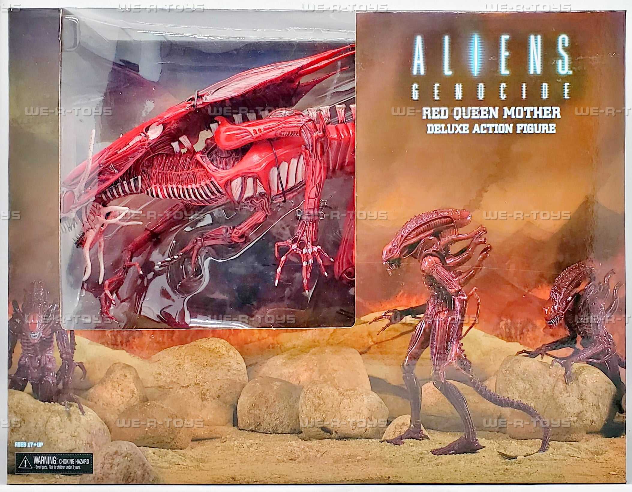 NECA Aliens Genocide Red Queen 15 Ultra Deluxe Action Figure