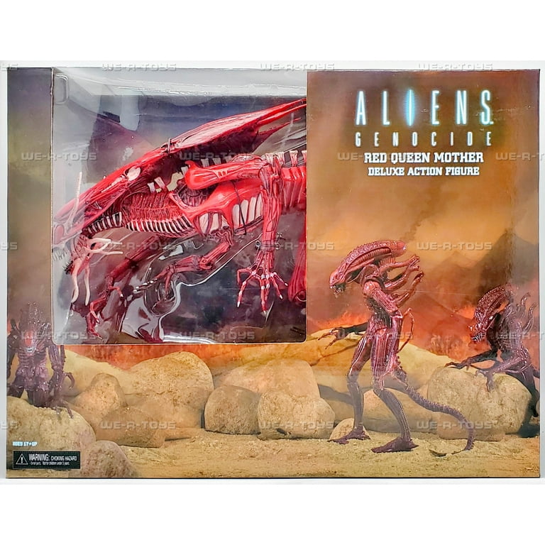 NECA ネカ エイリアンジェノサイド レッドクイーンエイリアン ネカ エイリアン シリーズ エイリアン・ジェノサイド / レッド