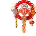 thumbnail image 6 of yotijay Chinese New Year Decoration Hanging Ornament Party Favors Hanging Decoration Lion, 6 of 9