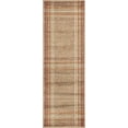 thumbnail image 3 of Unique Loom Autumn Collection Area Rug - Heritage (2' x 6' 1" Runner Light Brown/Burgundy), 3 of 7
