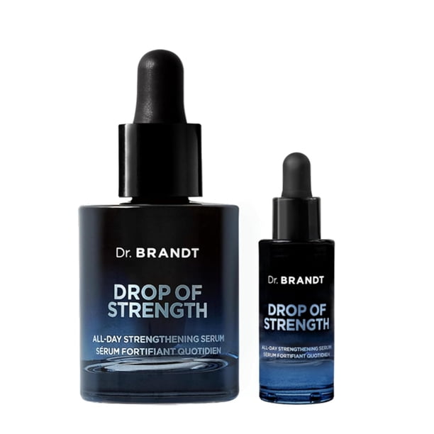 Sérum Dr. Brandt Drop of Strength para fortalecer todo el día