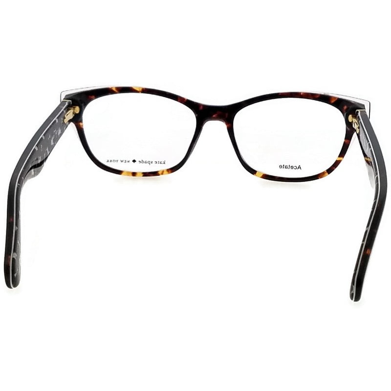 Eyeglasses Kate Spade Josee 0S3P Havana Cream Transparent