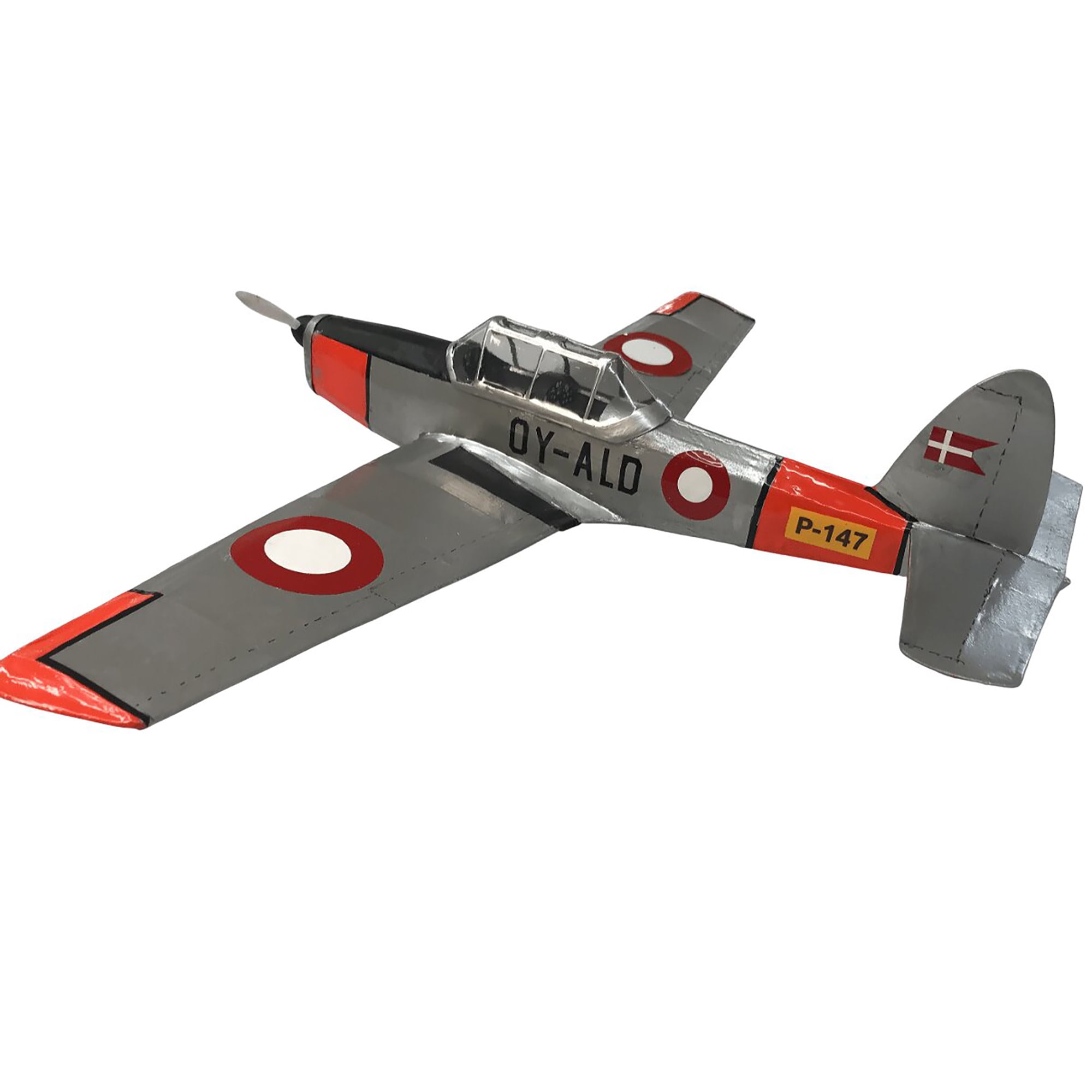 Guillow's: Flying Model Kit - DHC-1 Chipmunk - Classic Balsa Wood, DIY Plane Building, Laser-Cut Parts, Hobby Collectible, 1:24 Scale WWII Plane, 903