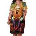 thumbnail image 3 of Vestido de bolsillo suelto Humpty Dumpty Didn't Fall, vestido largo de verano para mujer, vestidos de mujer, vestidos de novia para mujer, vestidos, 3 of 7