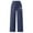 Navy, variant on Casual Pants for Women Trendy Summer Pants Women's Fashionable Casual High Waist Drawstring Wide Leg Pants Black