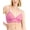 Dutch Pink, variant on INC International Concepts Women's Lace Bralette Lingerie, Pink, S