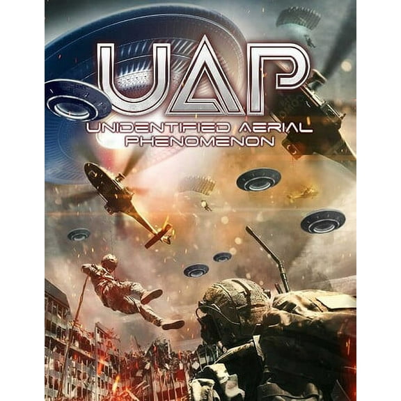 Uap: Unidentified Aerial Phenomena (DVD), Reality Ent, Documentary