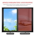 thumbnail image 4 of HONMEET Transparent Window Film Multi Colored PET Explosion Proof Sunroom 1Set, 4 of 7