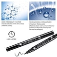 thumbnail image 5 of QIC Dual-Ended Stamp Pattern Eyeliner - Waterproof Quick-Dry Smudge-Proof Long-Lasting Colorful Eye Liner Pencil, 1 Count, 5 of 13