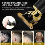 Professional Trimmer Hair Clippers Cutting Beard Cordless Barber Shaving Machine