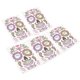 thumbnail image 1 of Face Tattoo Sticker Waterproof Skin Friendly Temporary Halloween Face Sticker for Cosplay Party Art Stage, 1 of 5
