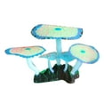thumbnail image 7 of SPRING PARK Aquarium Decorations,Simulation Luminous Dotted Artificial Anemone, Plastic Aquarium Ornament Decorations for Fish Tank Decorations, 7 of 7