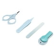 thumbnail image 2 of Baby Nail Kit, Infant Nail Clippers Stainless Steel  For Nail Care Blue, 2 of 8