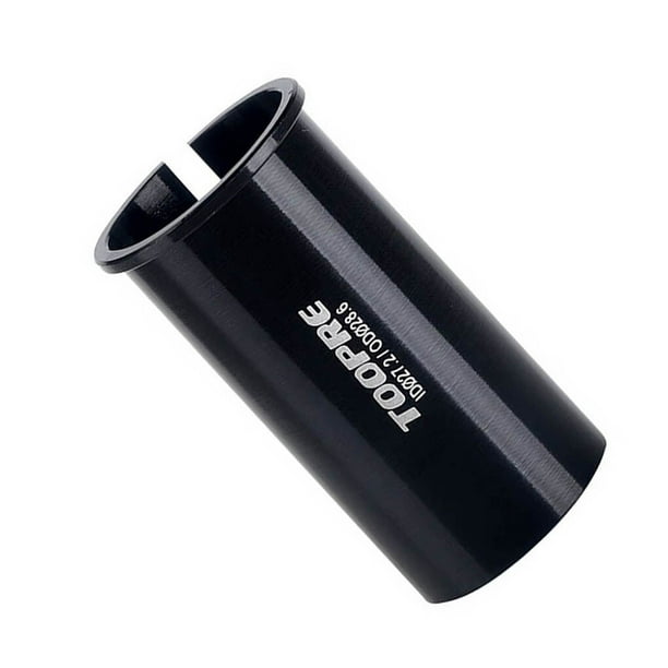 Eigraketly Adaptador convertidor de tubo de asiento de bicicleta de aluminio con funda de tubo de cuña de asiento reductor de tija de sillín Type10 NO10