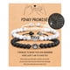 thumbnail image 1 of Tarjeta Te amo 100 idiomas pulsera aniversario cumpleaños regalo para él, h, 1 of 3