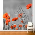 thumbnail image 2 of ADZif Fresk Poppy Wall Mural, 2 of 5