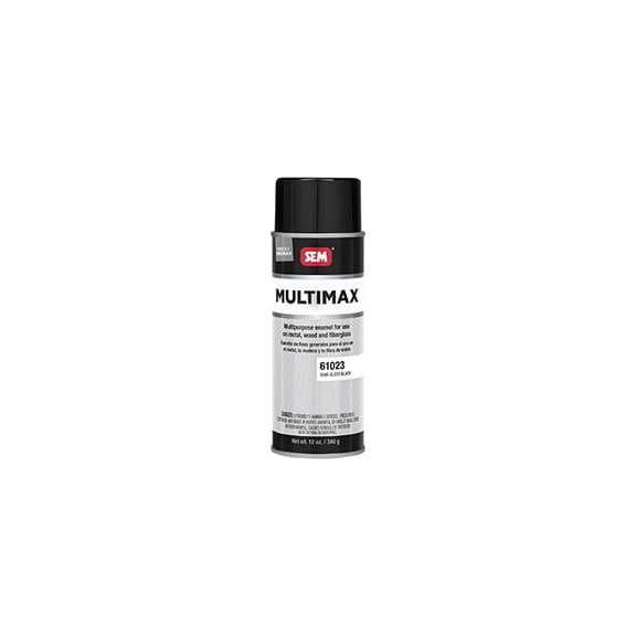 MULTIMAX - Semi-Gloss Black