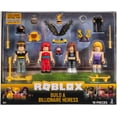 thumbnail image 1 of Roblox Celebrity Collection Roblox paquete de cuatro figuras de la heredera multimillonaria, 1 of 2