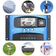 thumbnail image 3 of Abody 40A MPPT Contrôleur Solaire Double USB LCD Affichage Régulateur Automatique de Panneau de Cellules Solaires, 3 of 7