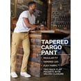 thumbnail image 4 of Wrangler Men's Regular Taper Stretch Cargo Pants, 4 of 5
