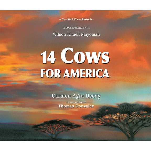 Pre-Owned 14 Cows for America (Hardcover) 1561454907 9781561454907