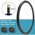 thumbnail image 7 of 2Pack Bike Tire 27.5 X 2.125 Inch Folding Replacement Bike Tire with Tire Tube Foldable Bead Wire Bicycle Tire for Mountain Bike, 7 of 7