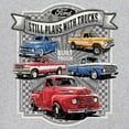 thumbnail image 3 of Ford Still Plays with Trucks T-Shirt American Classic F100 F150 Pickup Built Tough Vintage Offroad 4x4 Women's Tee, 3 of 7