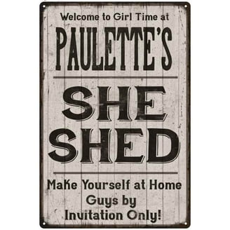 Panneau Métallique Personnalisé Chambre Enfant - ADALYN'S Room - Chico Creek Signs