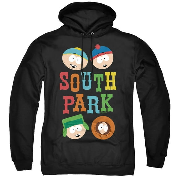 South Park Best Buds Unisex Adult Pull-Over Hoodie,Best Buds, Medium