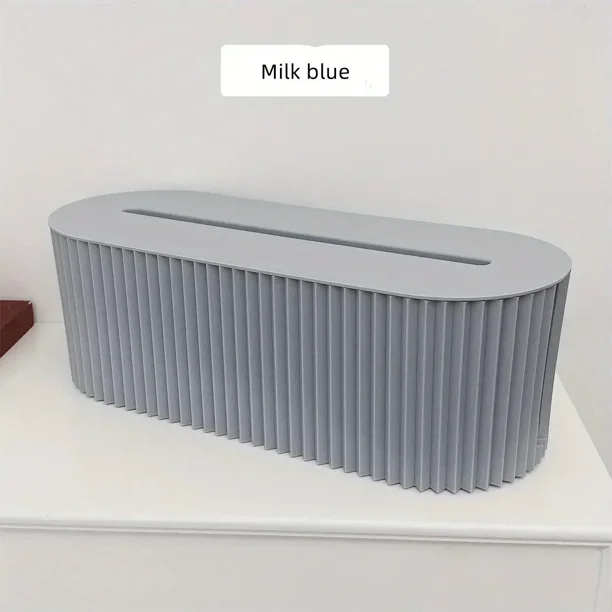Caja de almacenamiento de tablero de enchufe de escritorio, caja de gestión de enchufe de corriente grande, caja de colección de cables de datos para sala de estar creativa, 1 ud.