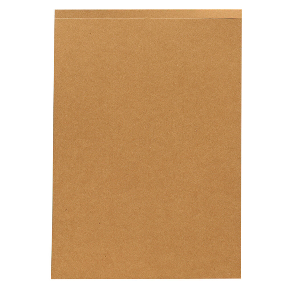 Kraft Paper Notebook Blank Inner Notebook Pocketbook First Draft Book