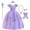 Dress+Accessories, variant on Girls Princess Sofia Fancy Dress Halloween Christmas Birthday Party Costume With Accessories