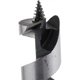 thumbnail image 3 of Multifunctional Scotch Eye Wood Auger Drill Bit (6Mm/20Mm/25Mm/30Mm) For Bushcraft Camping, Hand Auger, Outdoor Survival Tool - 25Mm, 3 of 5