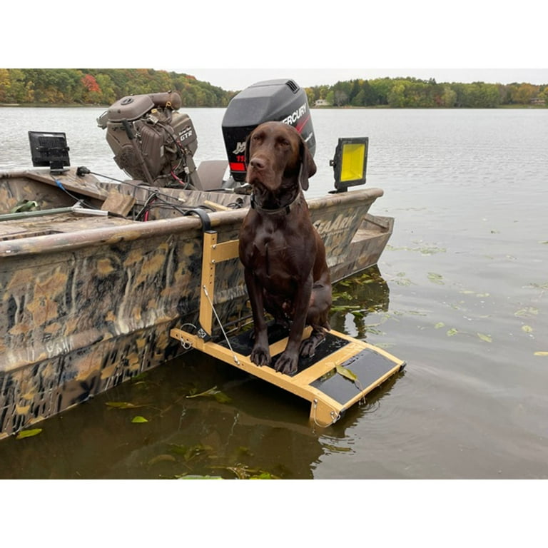 Dog boat ladder diy hotsell