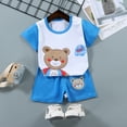 Children‘s short sleeve suit Cotton Boys Tshirt baby Summer children‘s